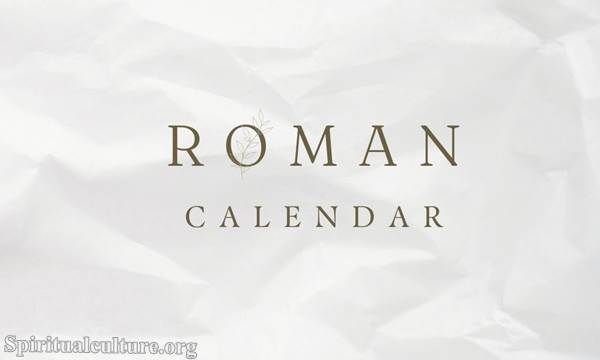 Roman calendar