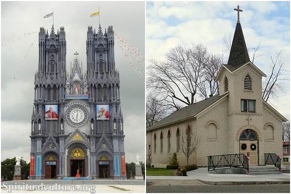 The differences between Catholicism and Protestantism