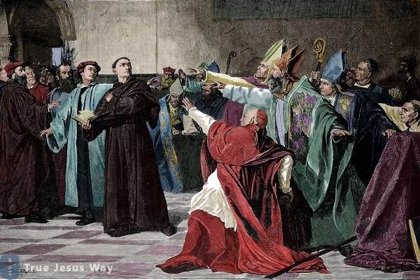 What Caused the Protestant Reformation?