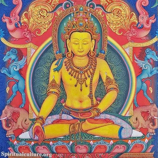 Ratnasambhava Buddha – The Buddha of enrichment