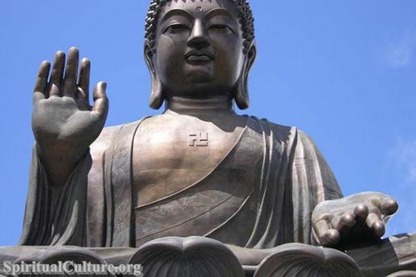 The Manji symbol meaning in Buddhism