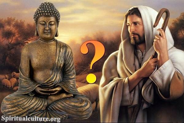 Are Buddha and Jesus the same?