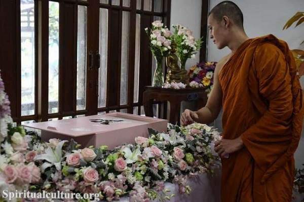 Buddhist funeral customs