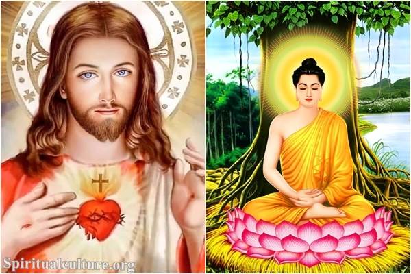 Did Jesus and Buddha meet?