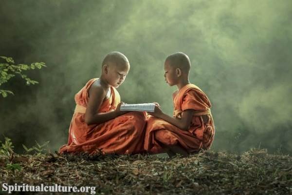 Do Buddhists have holy texts?