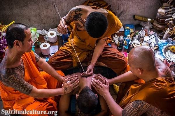 Do Buddhists like tattoos?