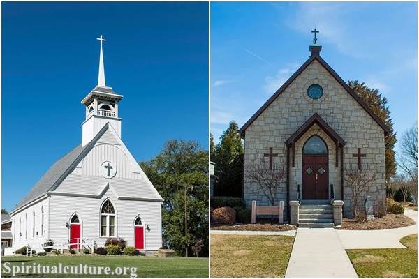 The difference between Protestants and Catholics