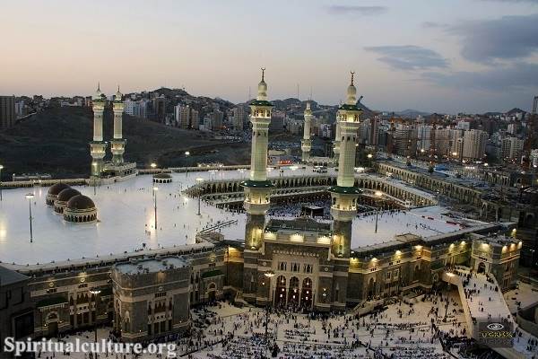 The largest mosques in the world