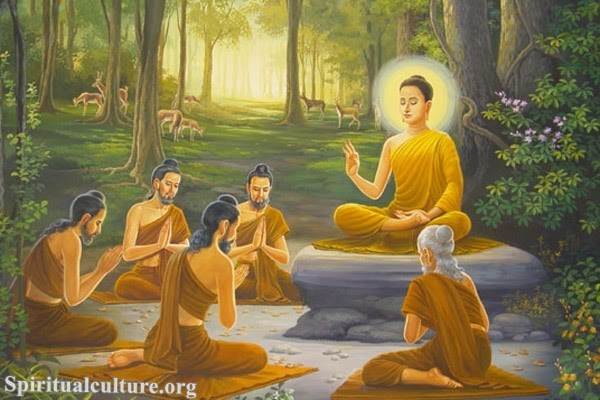 What are the 5 rules of Buddhism?