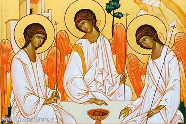 What does it mean that the Trinity is God in three Persons?