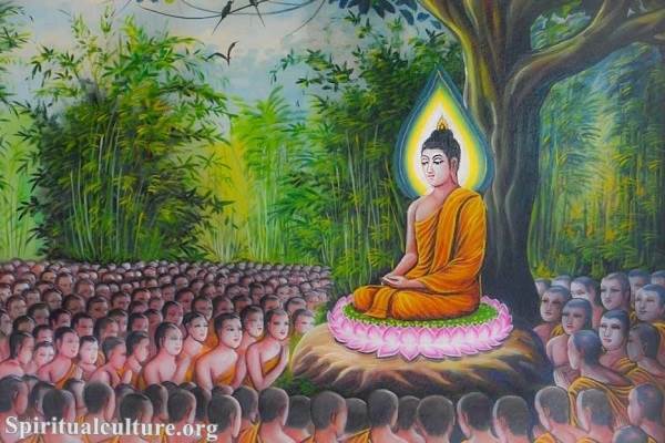 What is God’s name in Buddhism?