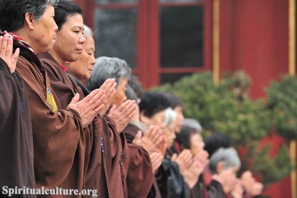 What is the problem of life in Buddhism?