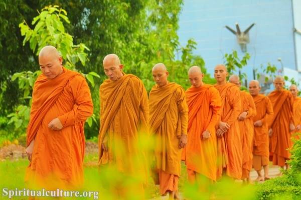 What is the Sangha in Buddhism?