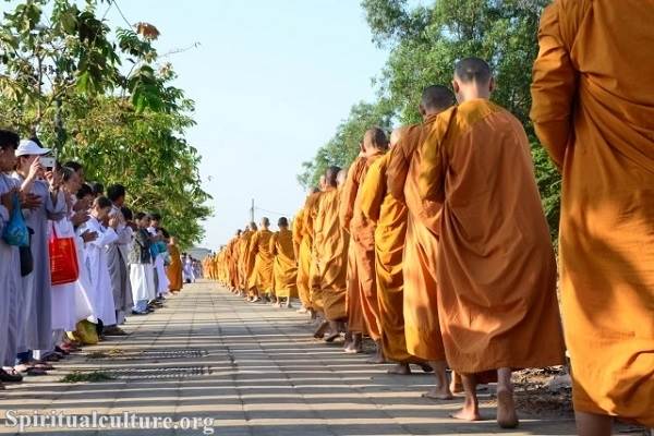 What is the Sangha in Buddhism?