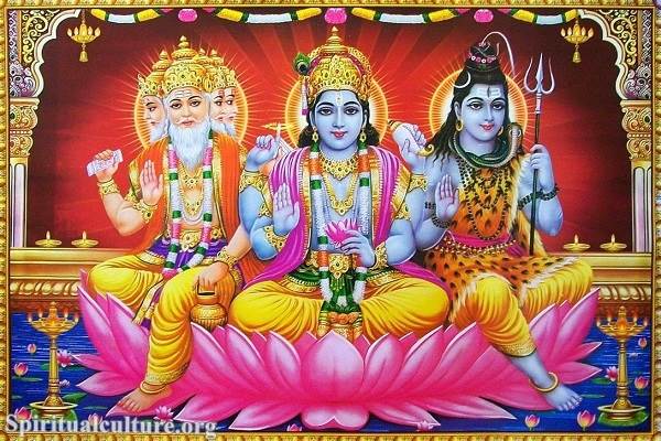 Who is the first God in Hinduism?