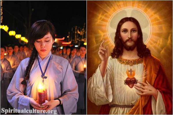 Why do Buddhists believe in Jesus?