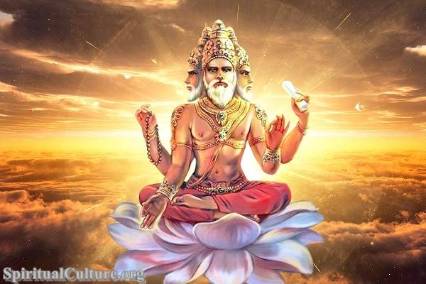 Brahma - The Hindu god