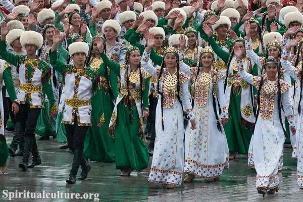 Culture of Turkmenistan