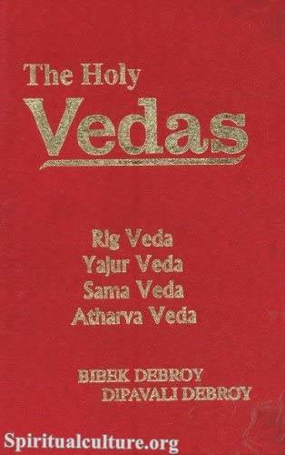 Hinduism holy book