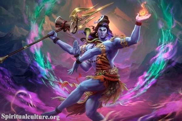 How did lord Shiva die?