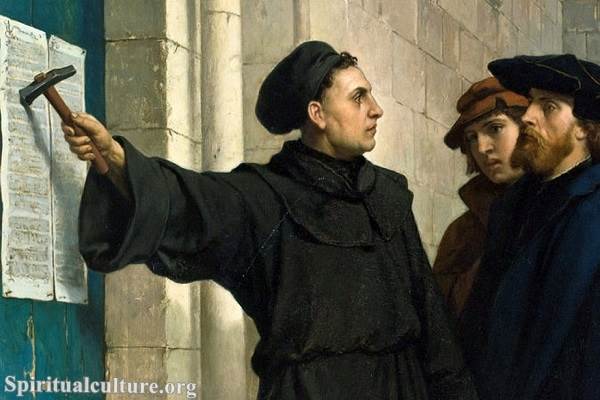 Martin Luther reformation