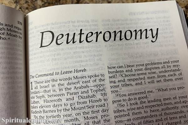 The Book of Deuteronomy: A Pillar of Judaism