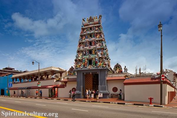 The largest Hindu temples in the world