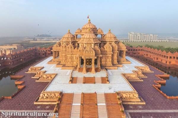 The largest Hindu temples in the world