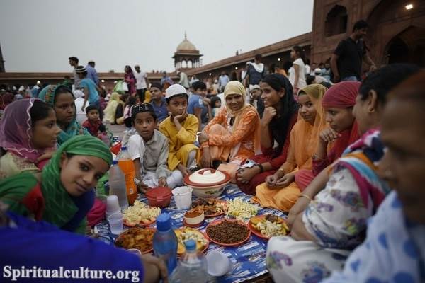 The Ramadan fast