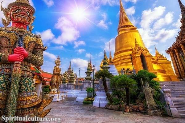 The world&#8217;s largest Buddhist temples