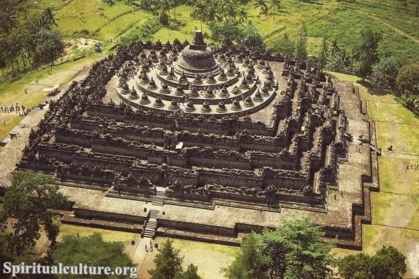 The world&#8217;s largest Buddhist temples