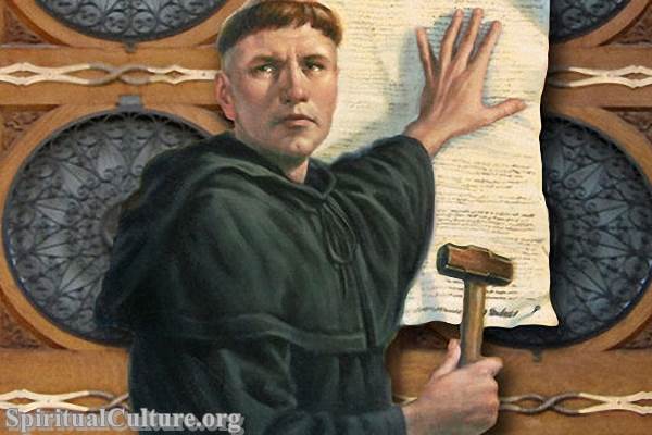 What were the 3 main ideas of Martin Luther?