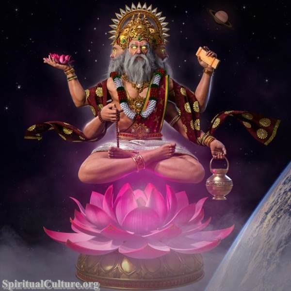 Who created Brahma?