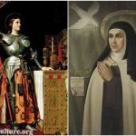 10 strong female Catholic saints