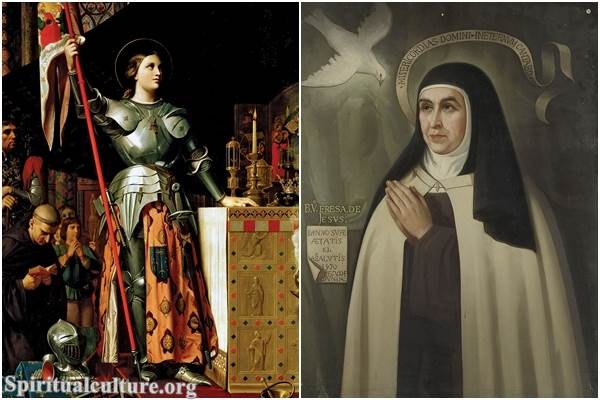10 strong female Catholic saints