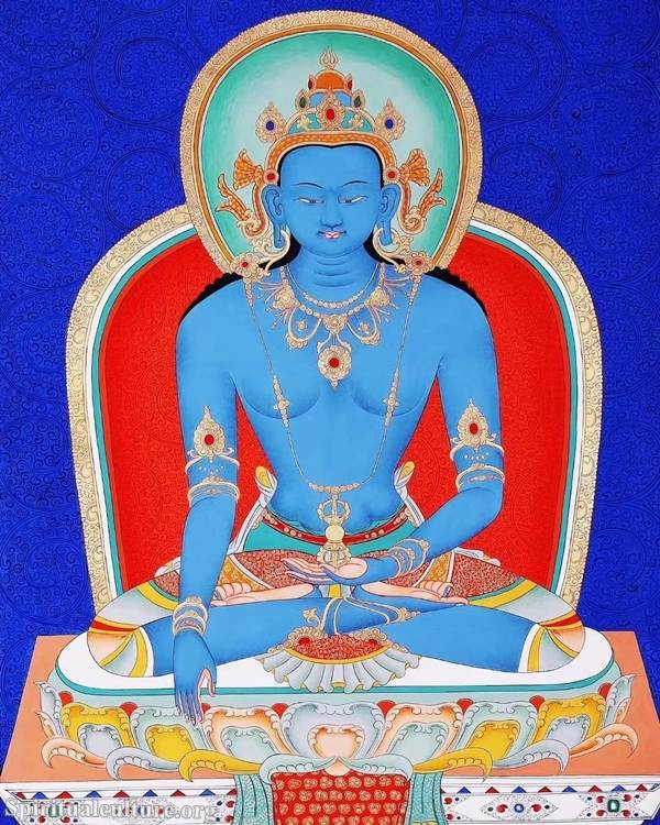 Akshobhya Buddha - The Buddha of unshakable resolve