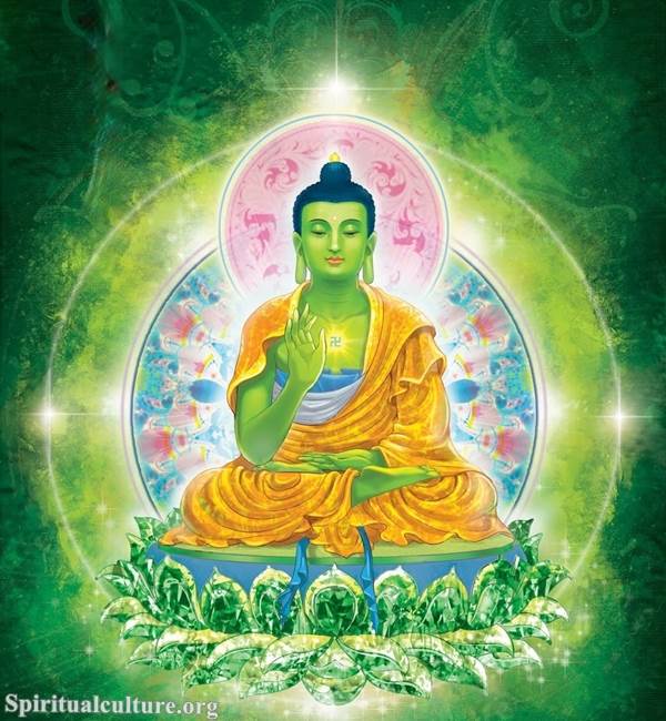 Amoghasiddhi Buddha - The Buddha of all-accomplishing action