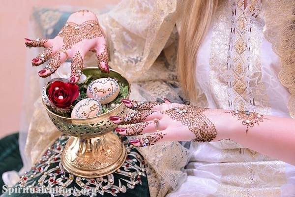 Arab wedding traditions