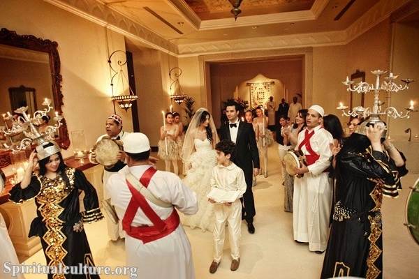 Arab wedding traditions