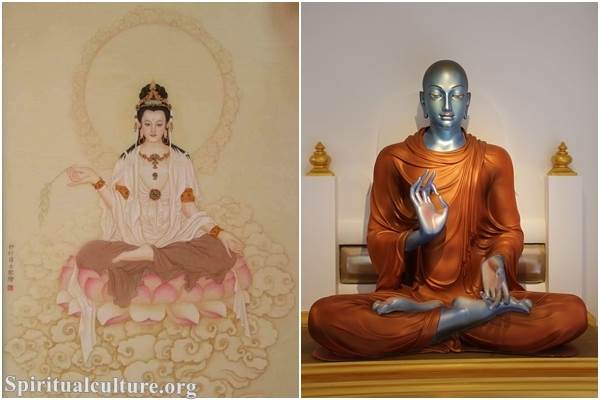 Bodhisattva vs Arhat