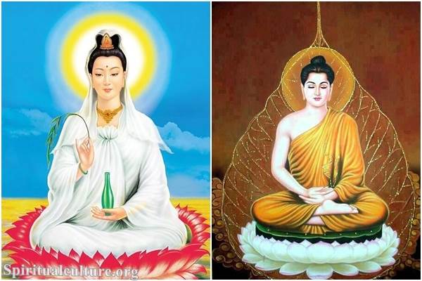 Bodhisattva vs Buddha