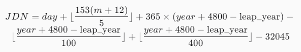 How to read Julian date &#8211; Julian calendar converter