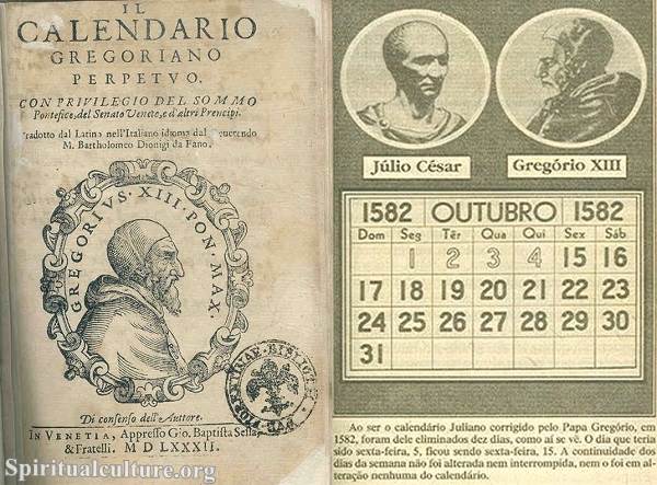 Julian calendar vs Gregorian calendar -