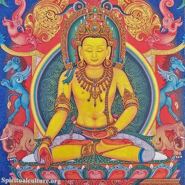 Ratnasambhava Buddha - The Buddha of enrichment