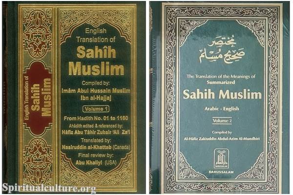 Sahih Muslim book
