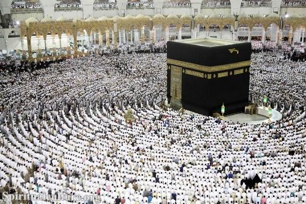 The Hajj pilgrimage