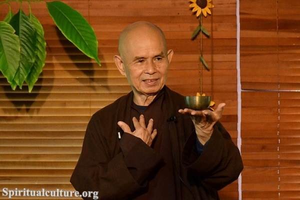 Thich Nhat Hanh's quotes meaning - Buddhism