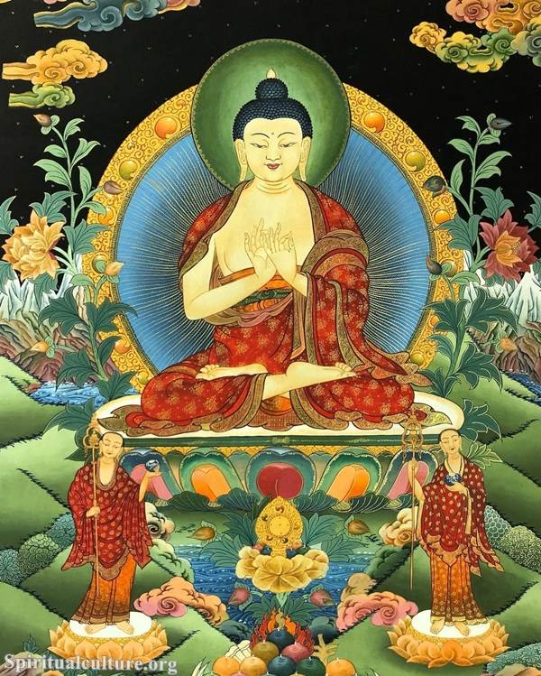 Vairochana Buddha - The Buddha of the wisdom
