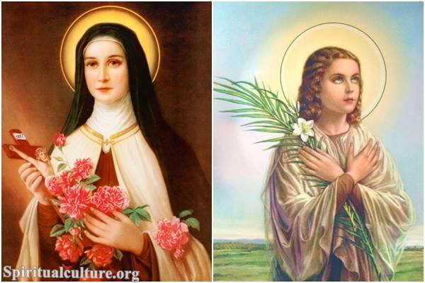 Young female saints