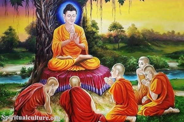 5 virtues of Buddhism